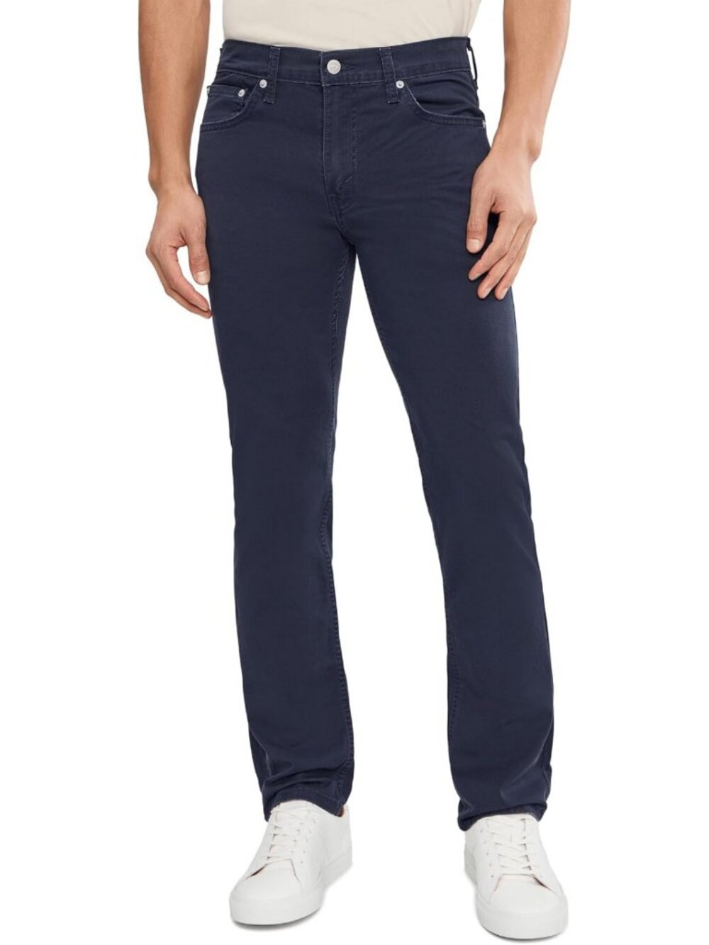 Slim Fit Men's Jeans, Stylish Casual Denim, Versatile Everyday Wear, Size